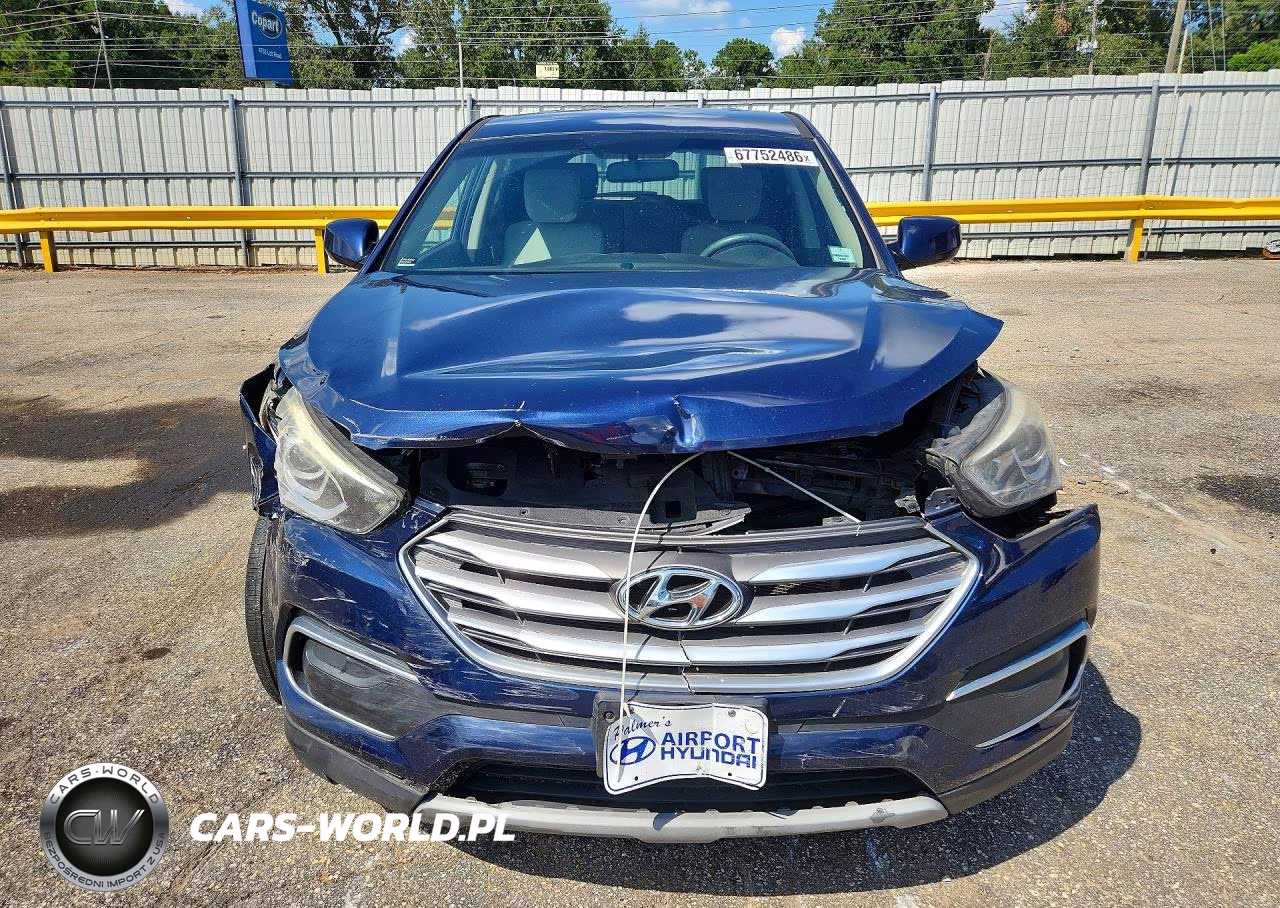 2018 Hyundai Santa Fe Sport 2.4L VIN:5XYZT3LB7JG556072 - 5