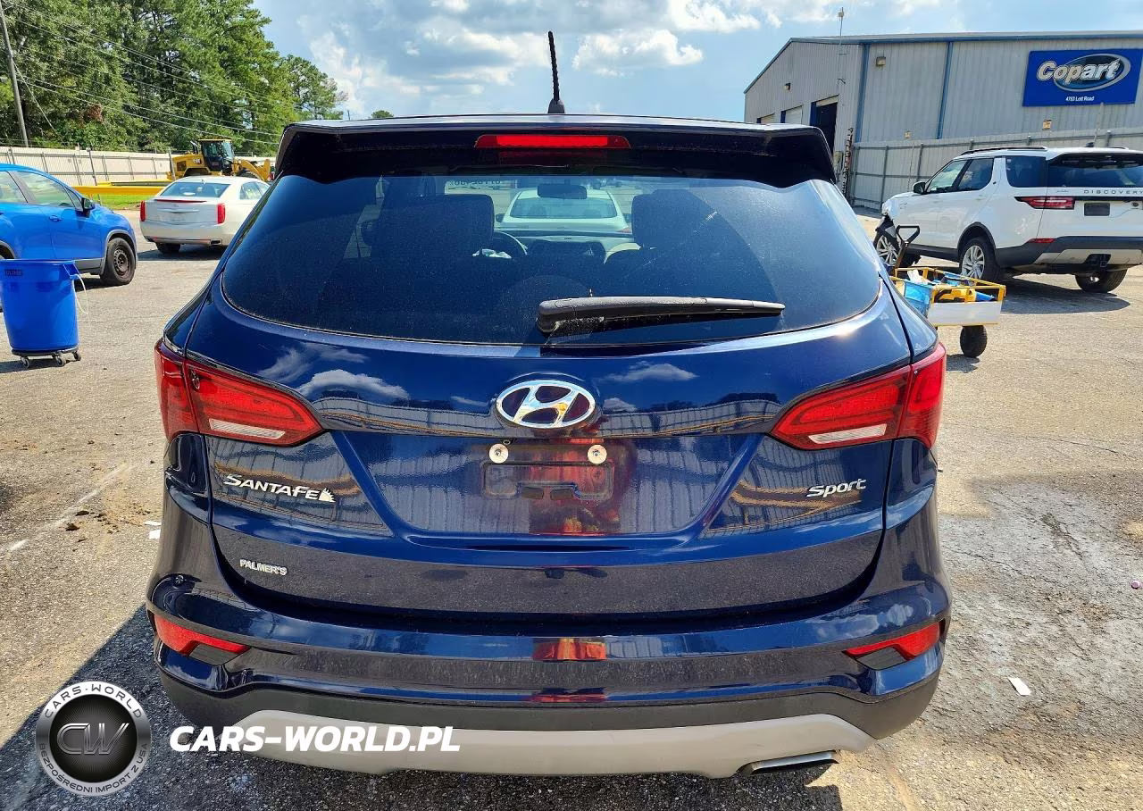 2018 Hyundai Santa Fe Sport 2.4L VIN:5XYZT3LB7JG556072 - 6