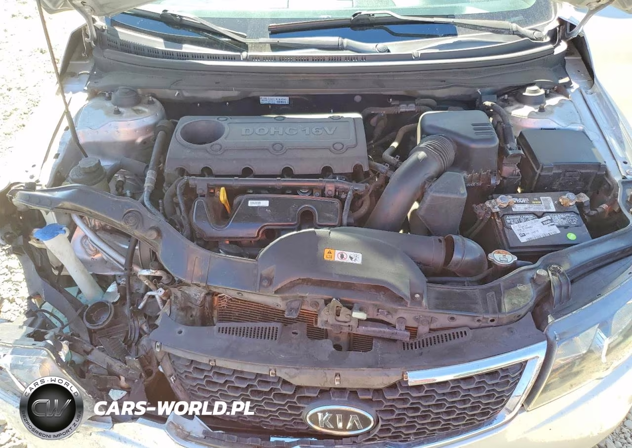 2013 Kia Forte Ex VIN:KNAFU4A2XD5680890 - 11