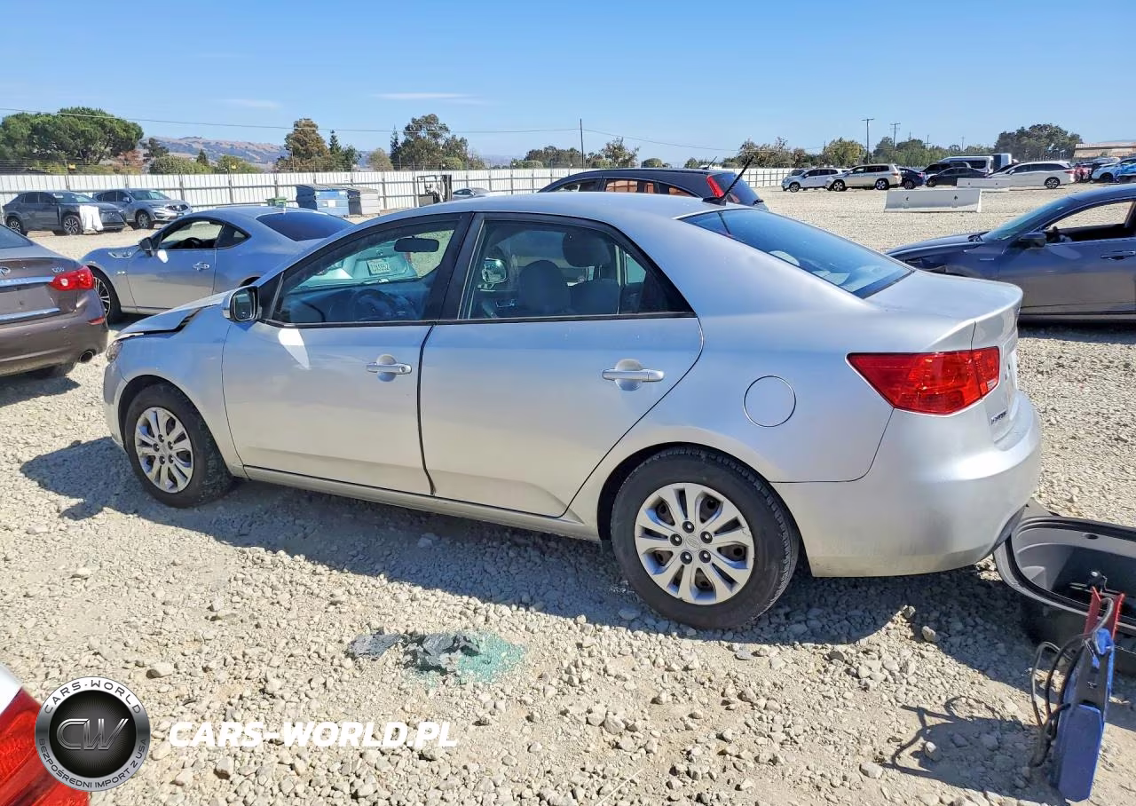 2013 Kia Forte Ex VIN:KNAFU4A2XD5680890 - 2