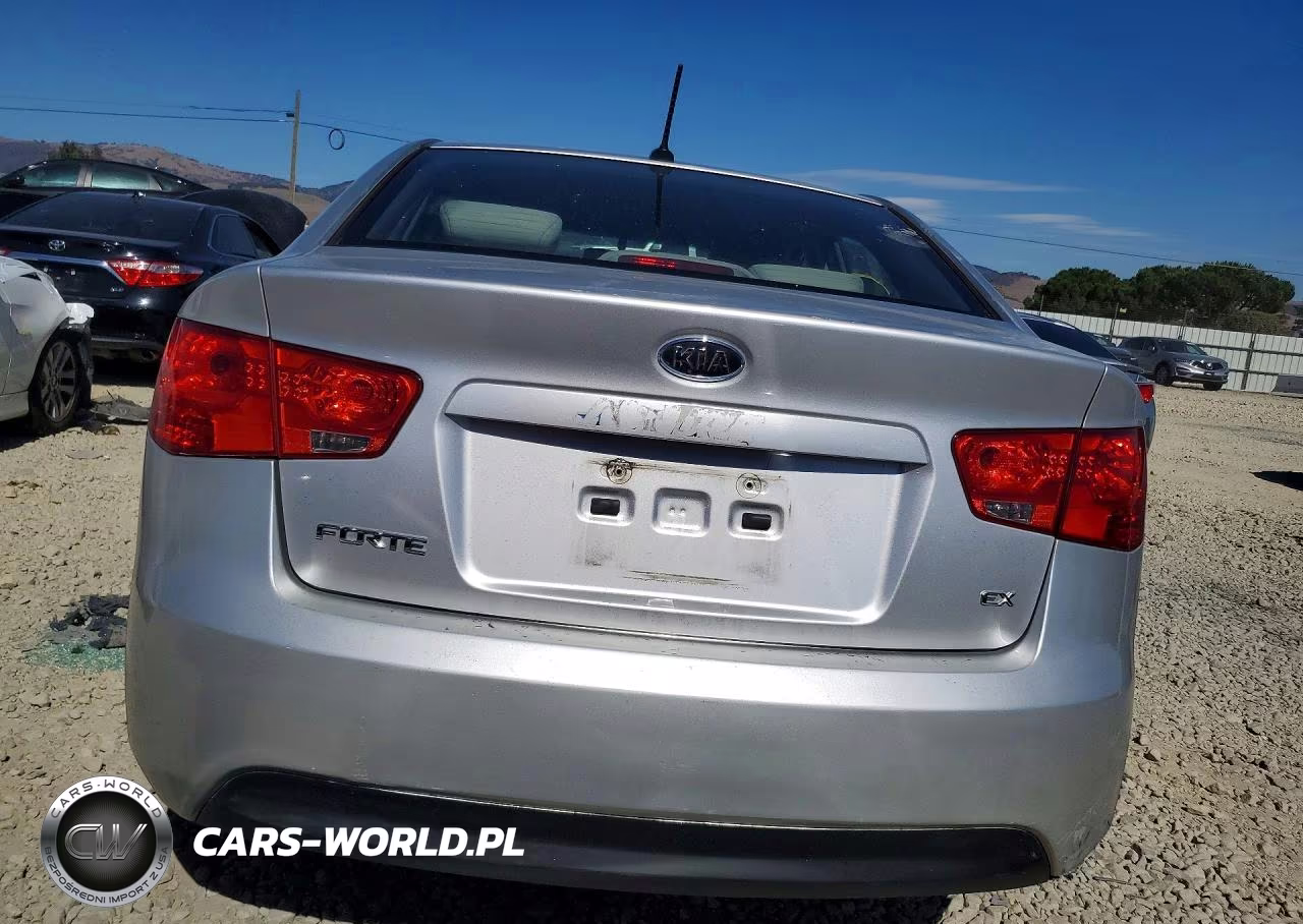 2013 Kia Forte Ex VIN:KNAFU4A2XD5680890 - 6