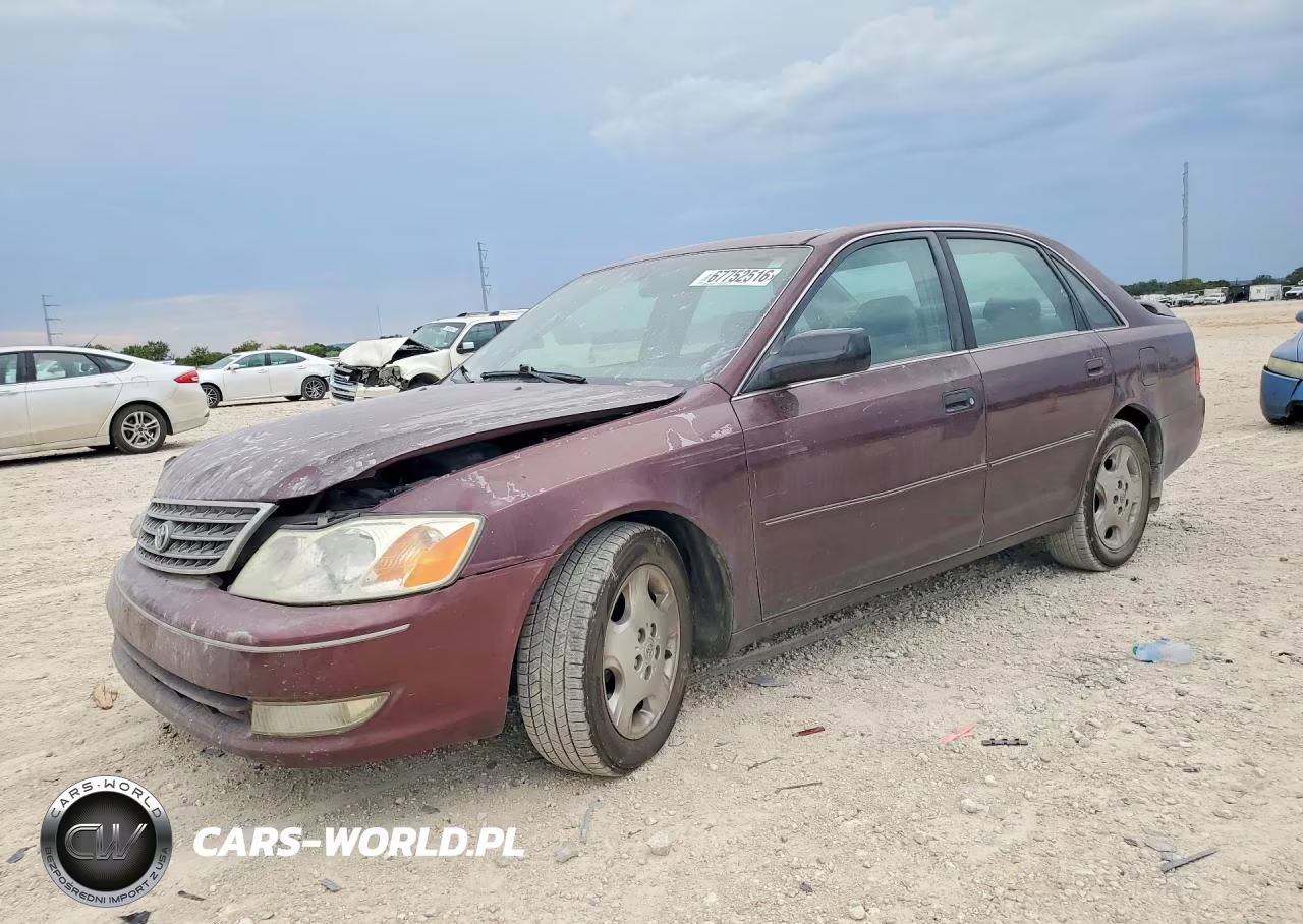 2003 Toyota Avalon Xls