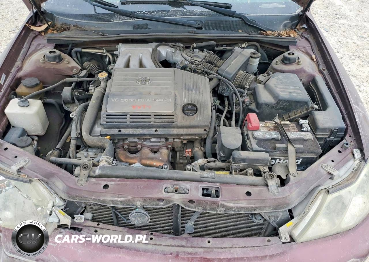 2003 Toyota Avalon Xls VIN:4T1BF28B03U335924 - 11