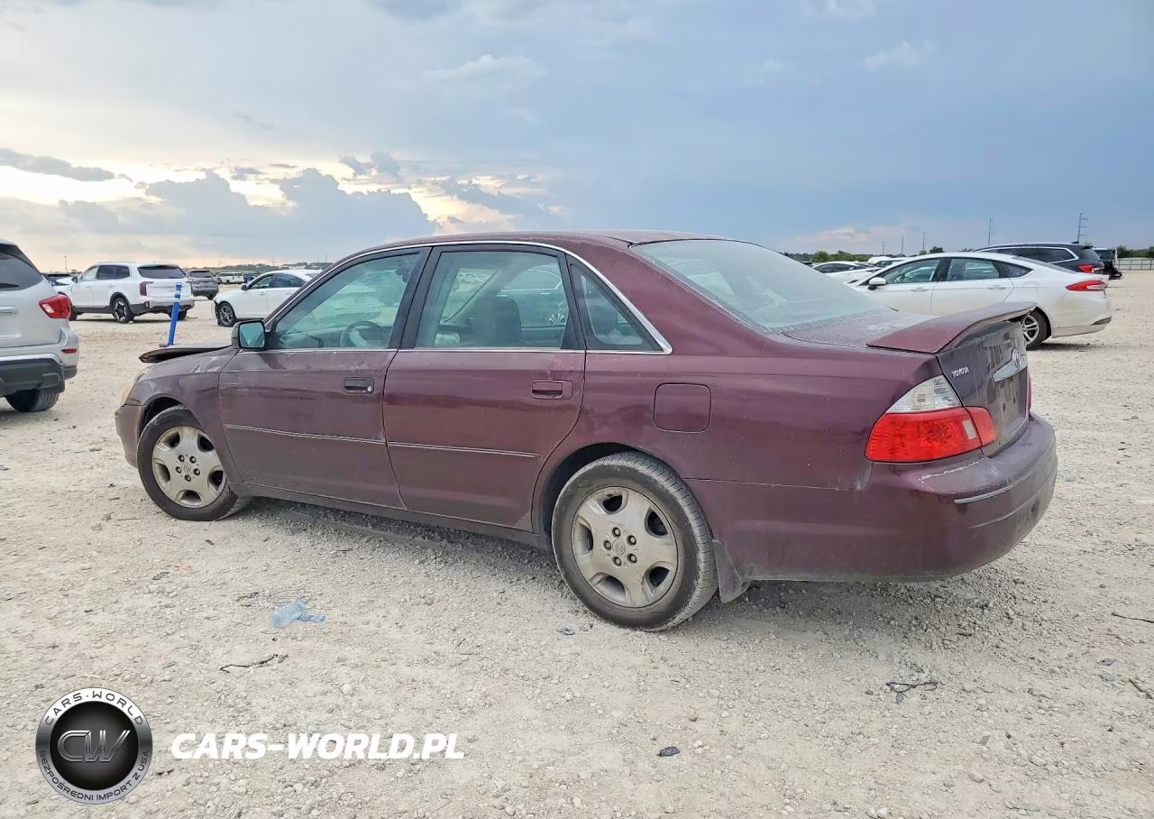 2003 Toyota Avalon Xls VIN:4T1BF28B03U335924 - 2