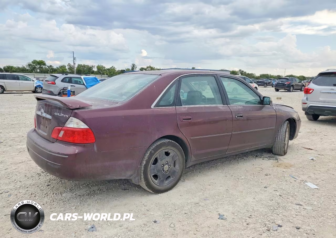 2003 Toyota Avalon Xls VIN:4T1BF28B03U335924 - 3