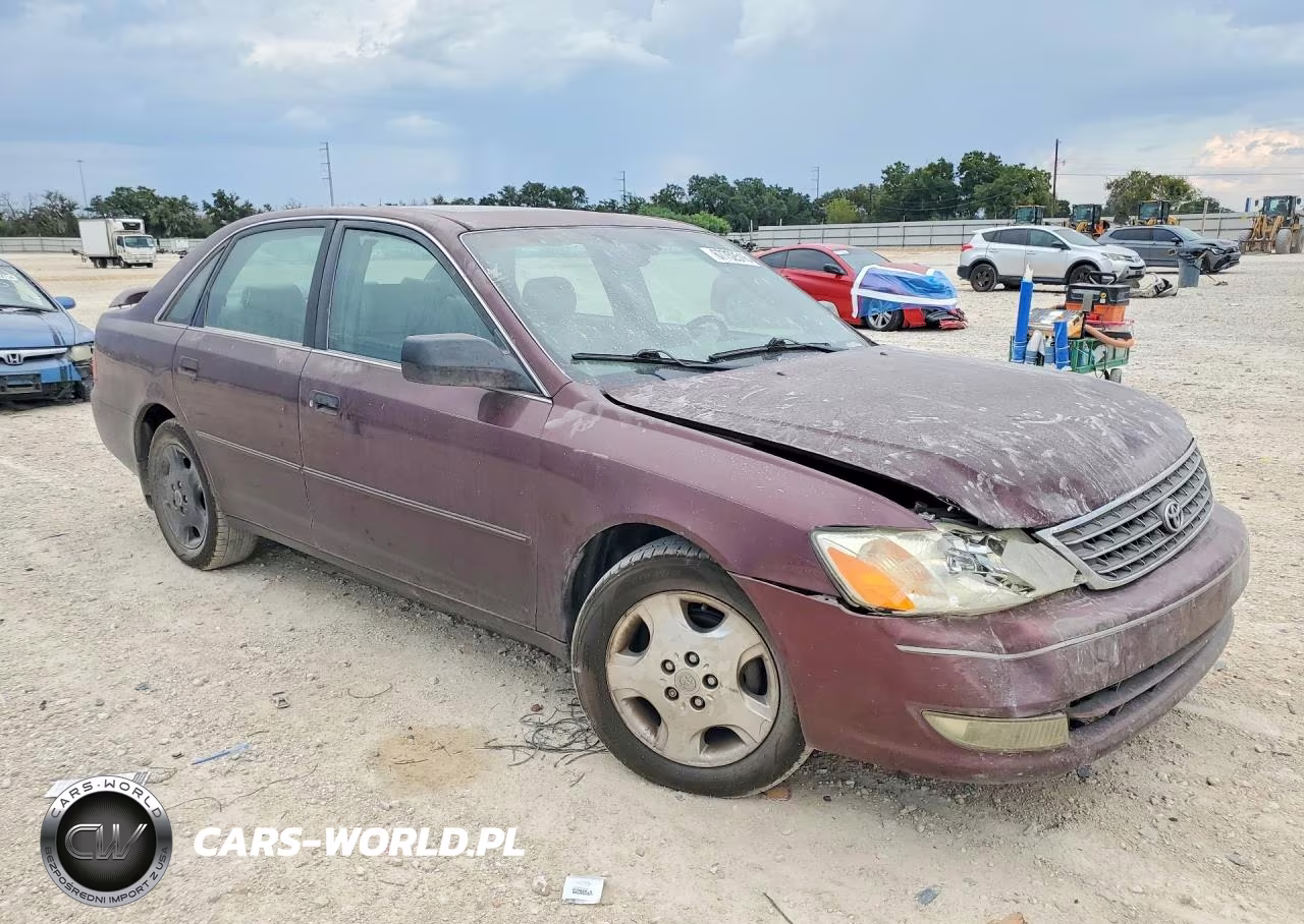 2003 Toyota Avalon Xls VIN:4T1BF28B03U335924 - 4