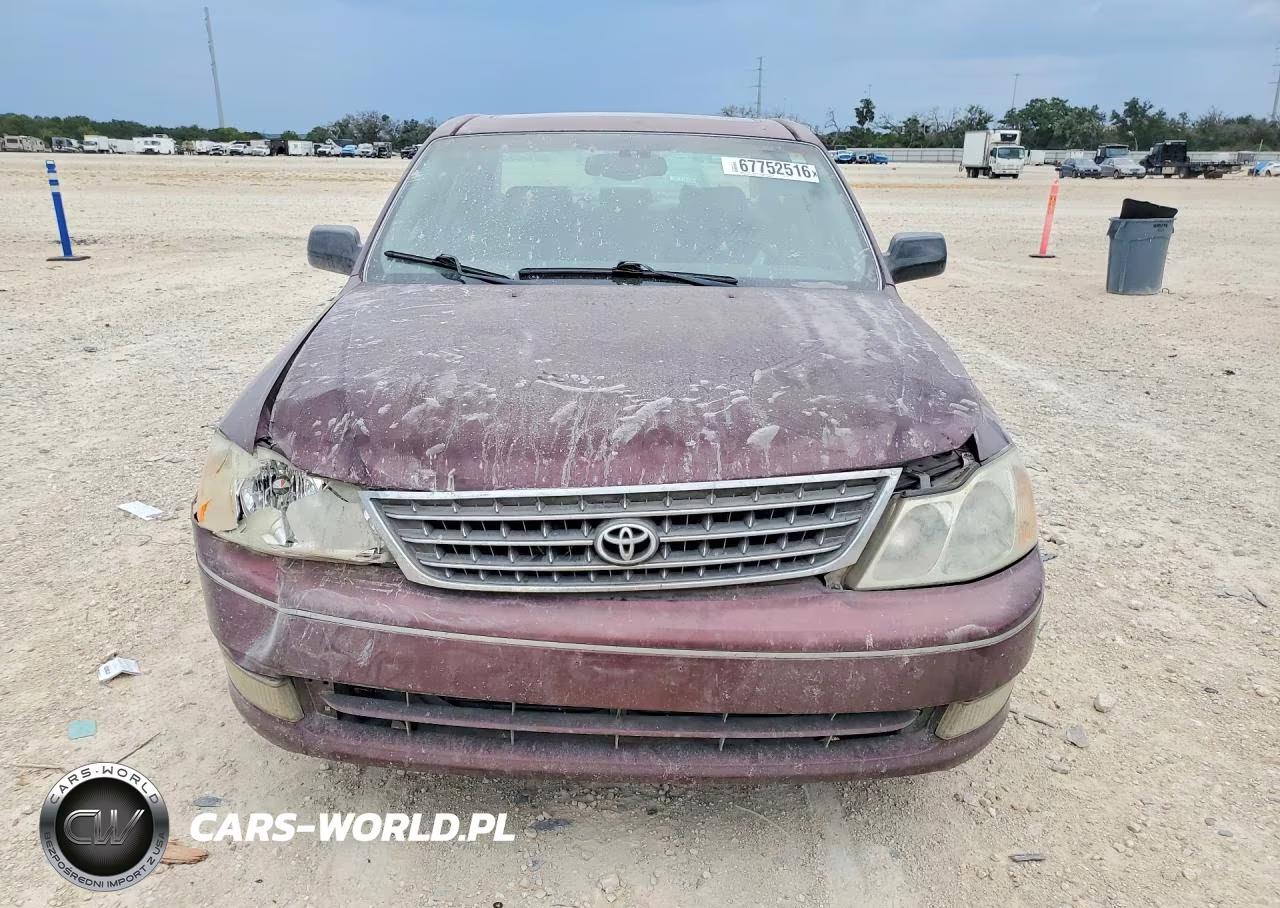 2003 Toyota Avalon Xls VIN:4T1BF28B03U335924 - 5