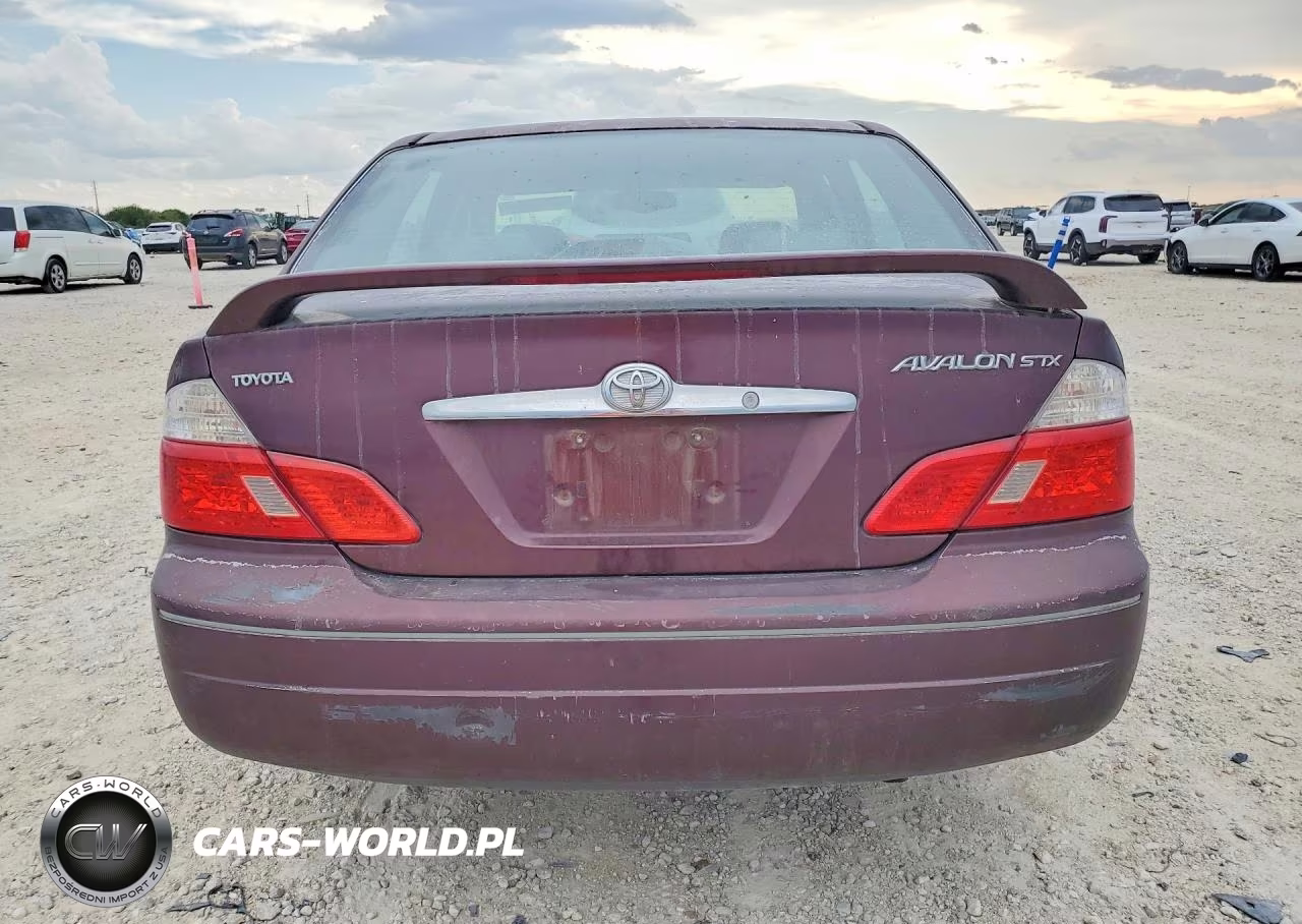 2003 Toyota Avalon Xls VIN:4T1BF28B03U335924 - 6