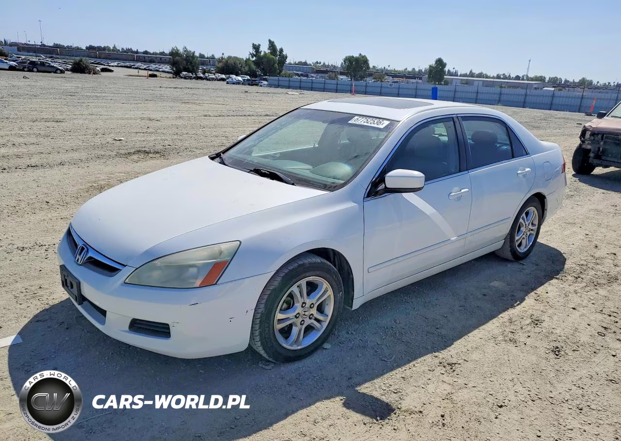 2006 Honda Accord Ex VIN:1HGCM56876A076721 - 1