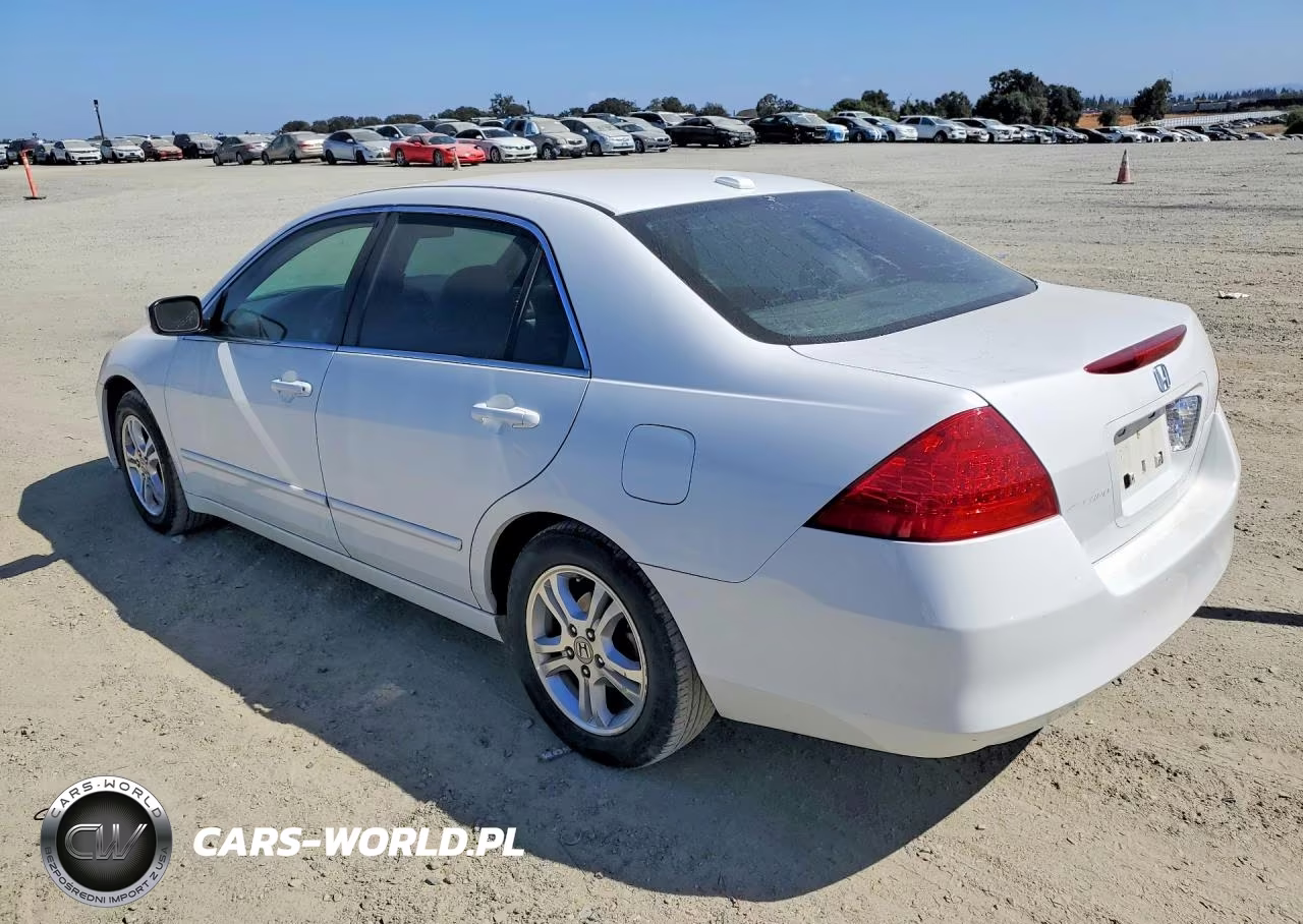 2006 Honda Accord Ex VIN:1HGCM56876A076721 - 2