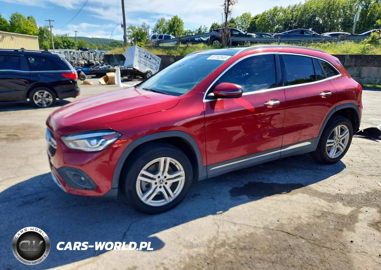 2021 Mercedes-Benz Gla 250 4Matic VIN:W1N4N4HB7MJ215402 - 1
