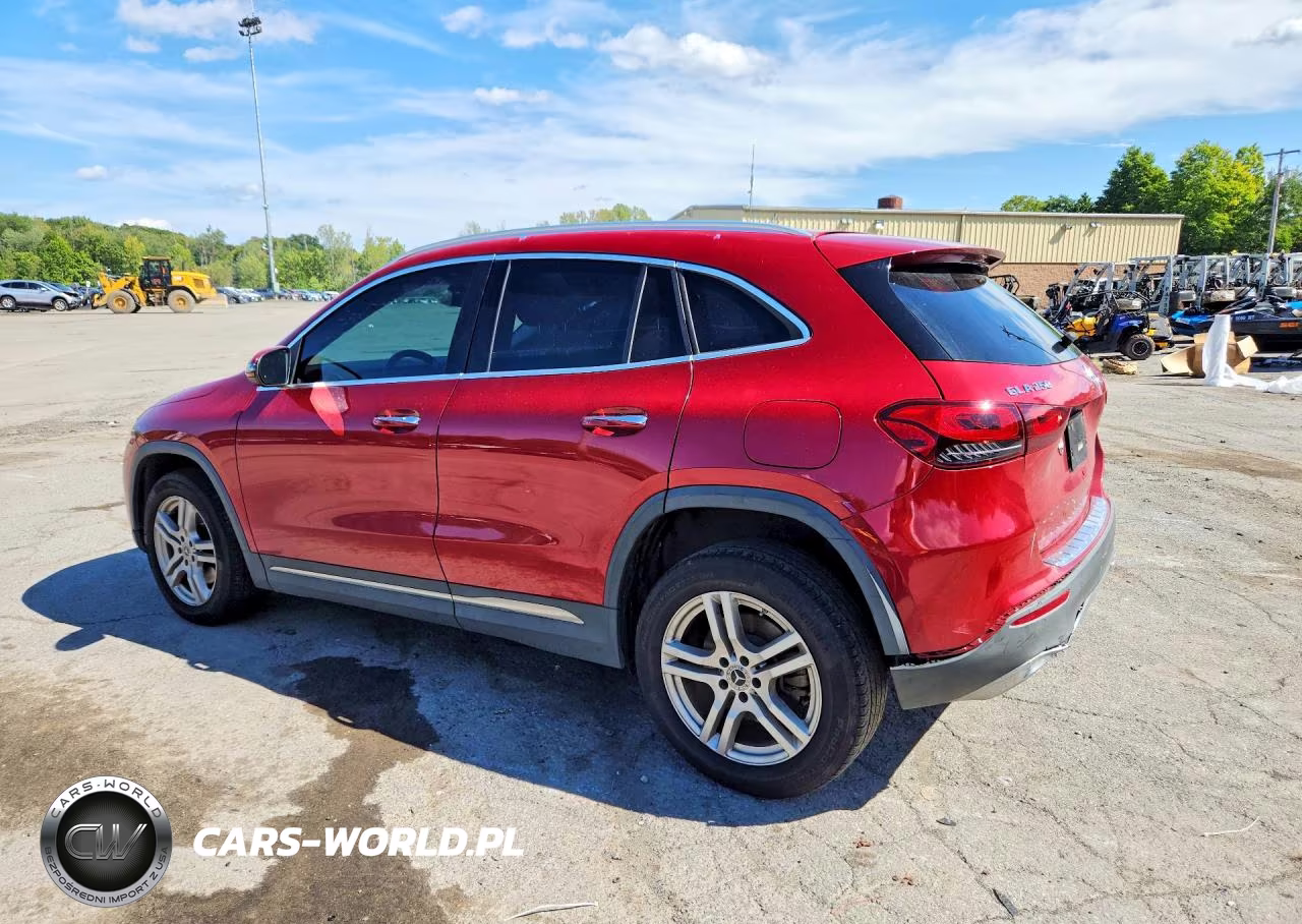 2021 Mercedes-Benz Gla 250 4Matic VIN:W1N4N4HB7MJ215402 - 2