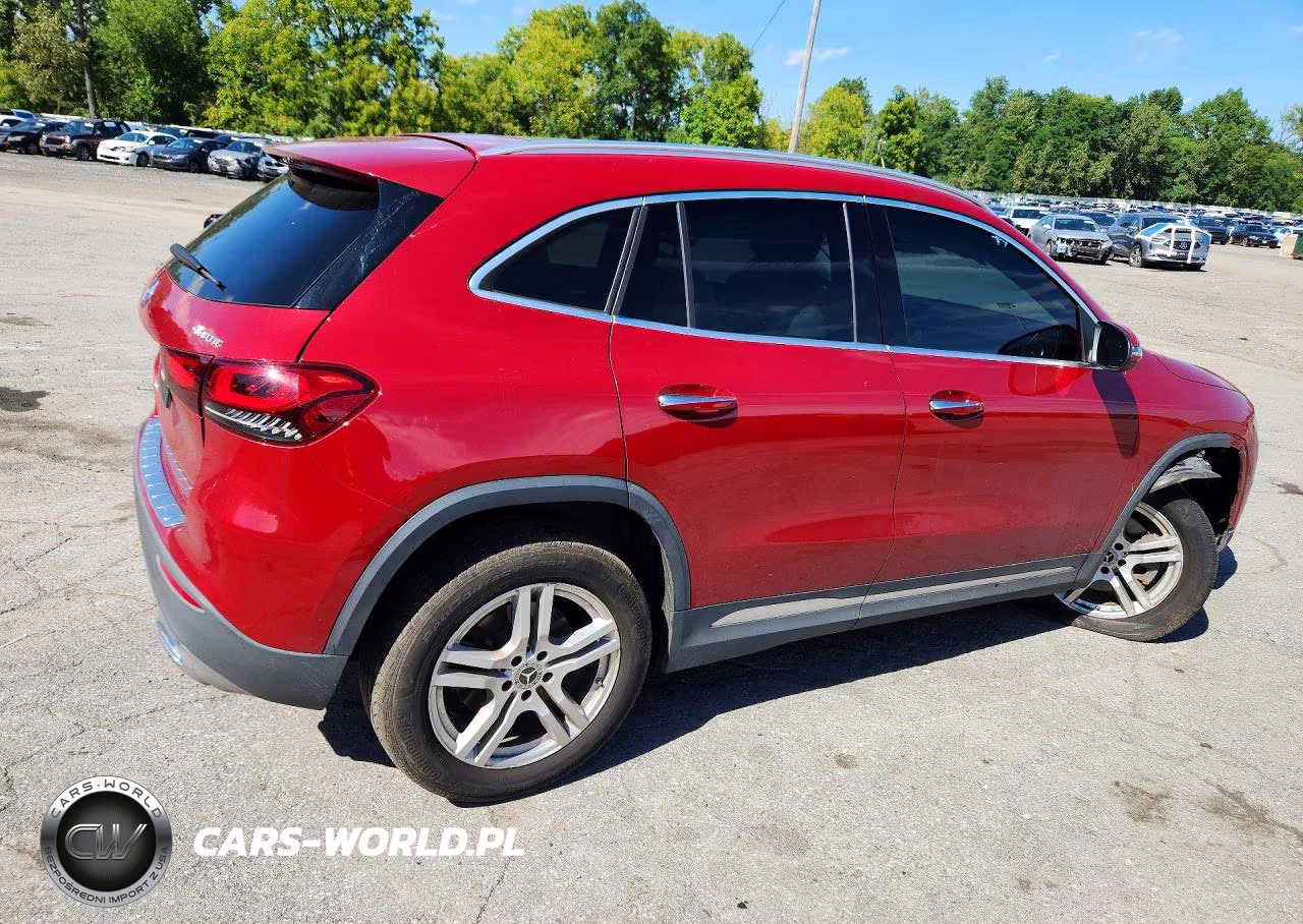 2021 Mercedes-Benz Gla 250 4Matic VIN:W1N4N4HB7MJ215402 - 3