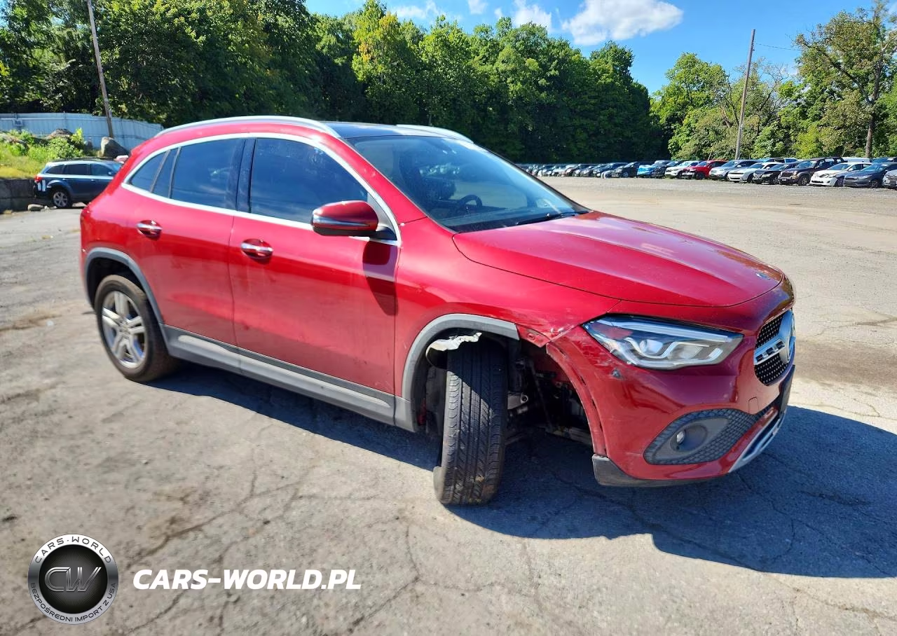 2021 Mercedes-Benz Gla 250 4Matic VIN:W1N4N4HB7MJ215402 - 4