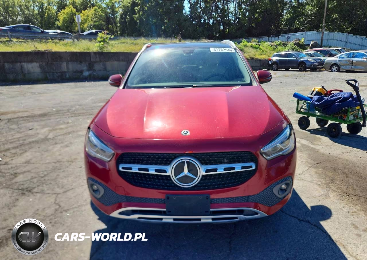 2021 Mercedes-Benz Gla 250 4Matic VIN:W1N4N4HB7MJ215402 - 5