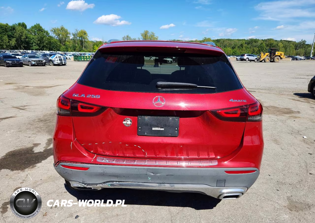 2021 Mercedes-Benz Gla 250 4Matic VIN:W1N4N4HB7MJ215402 - 6