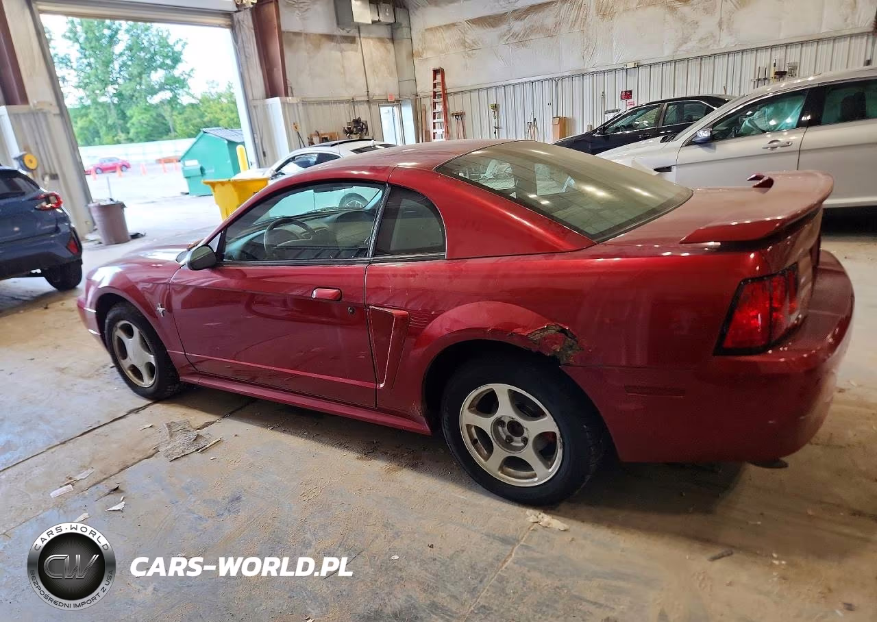 2003 Ford Mustang VIN:1FAFP40463F416934 - 2