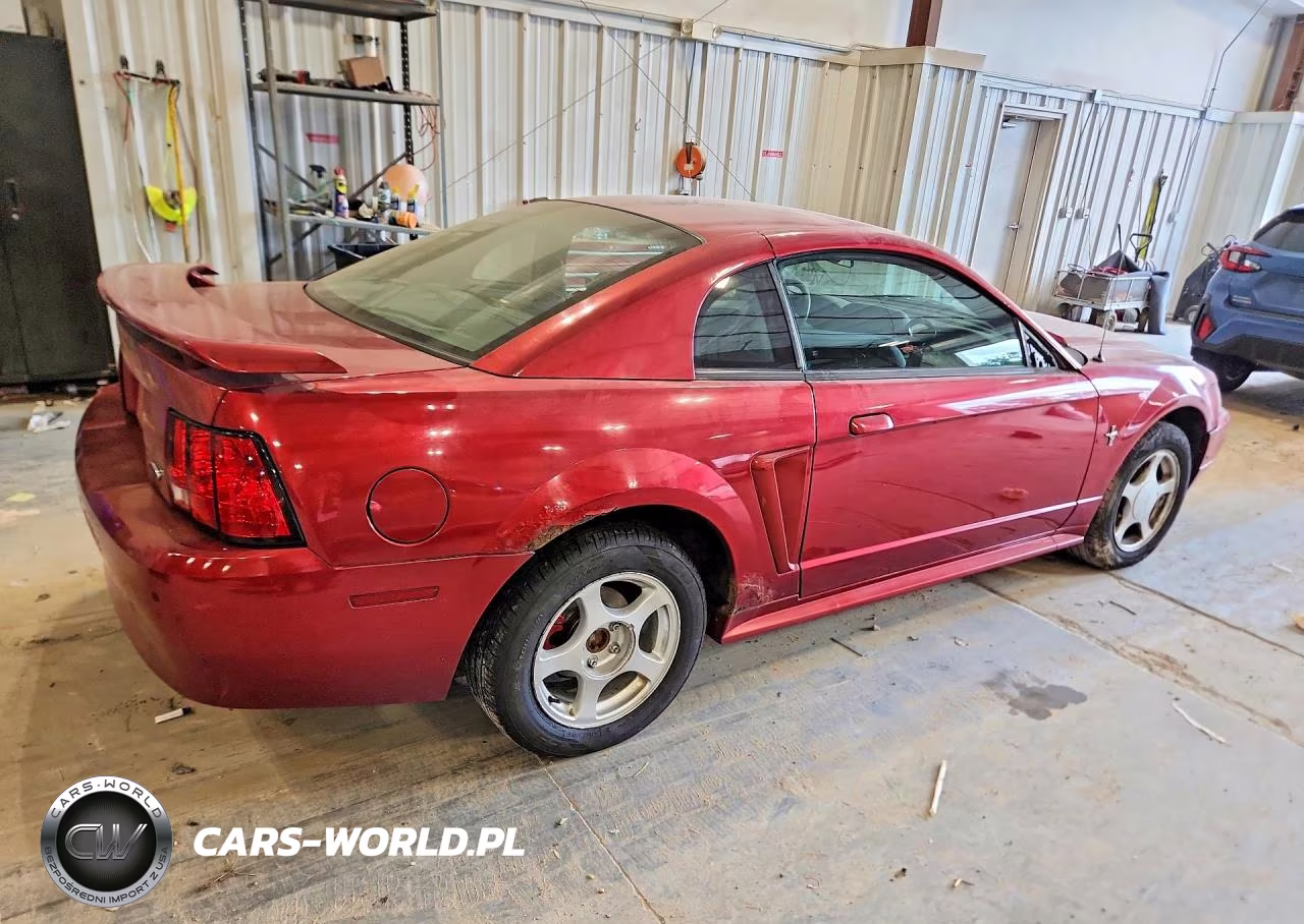 2003 Ford Mustang VIN:1FAFP40463F416934 - 3