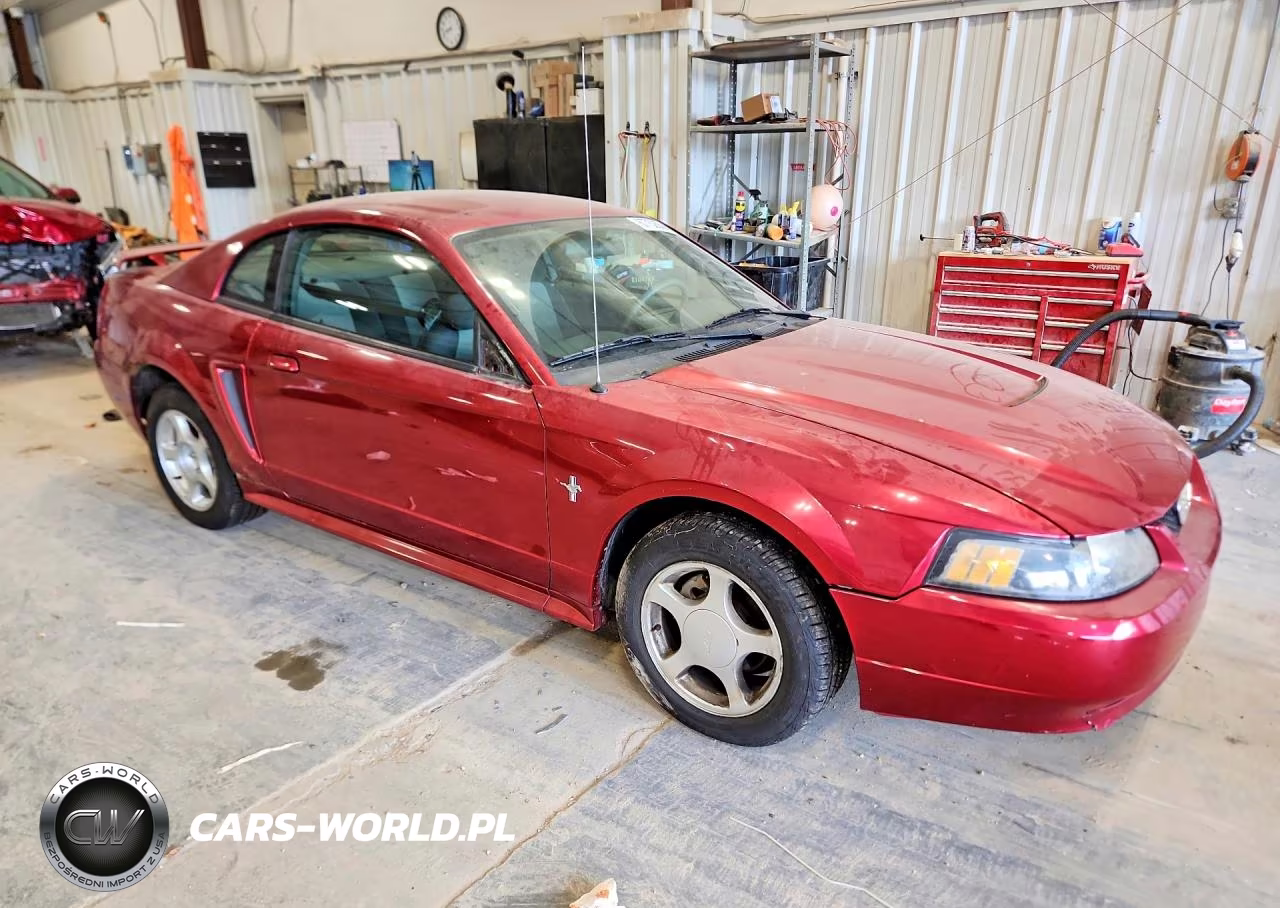 2003 Ford Mustang VIN:1FAFP40463F416934 - 4