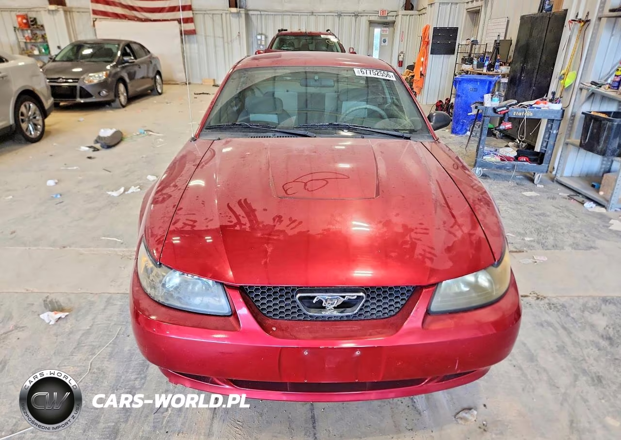 2003 Ford Mustang VIN:1FAFP40463F416934 - 5