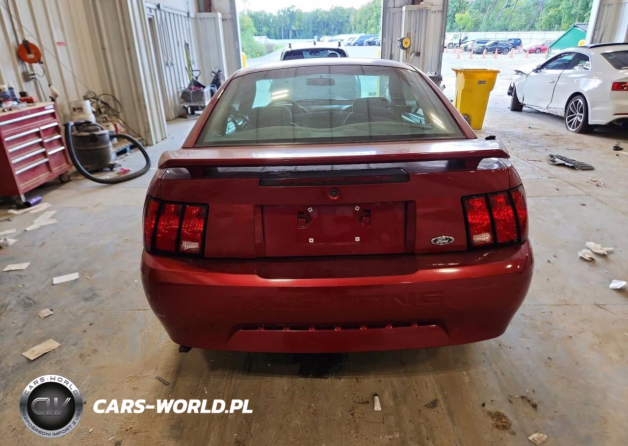 2003 Ford Mustang VIN:1FAFP40463F416934 - 6