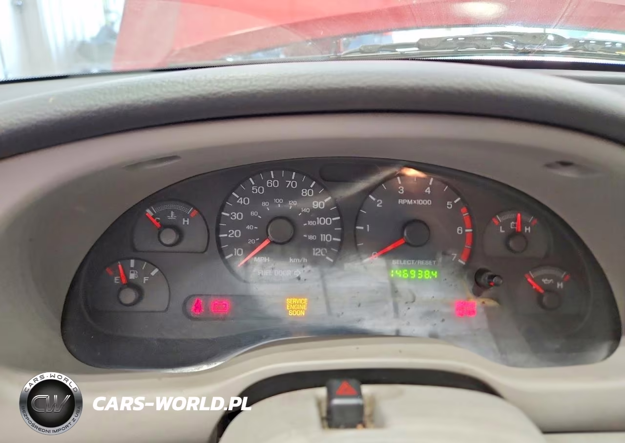 2003 Ford Mustang VIN:1FAFP40463F416934 - 9