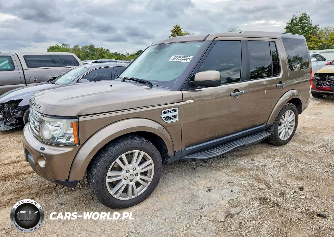 2012 Land Rover Lr4 Hse VIN:SALAG2D44CA636047 - 1