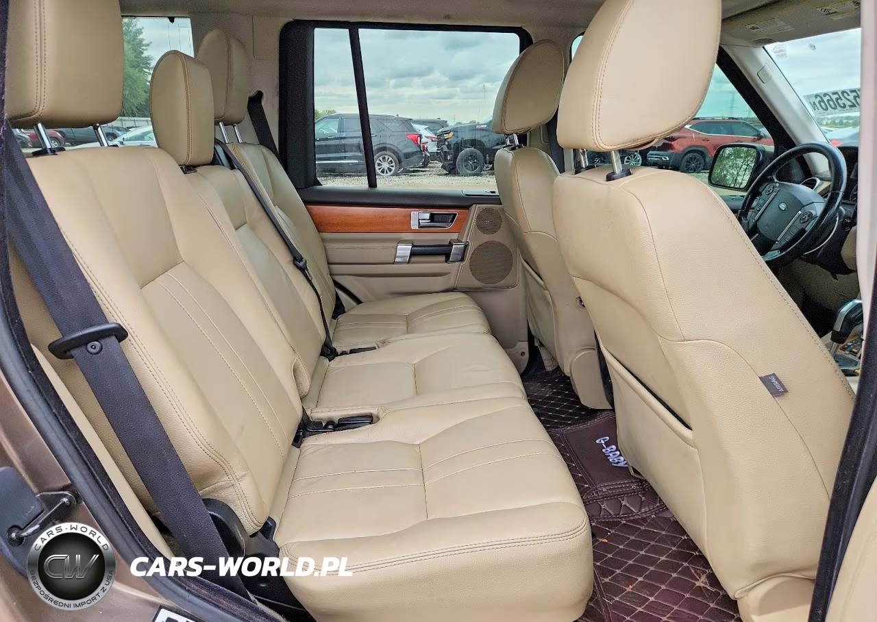 2012 Land Rover Lr4 Hse VIN:SALAG2D44CA636047 - 10