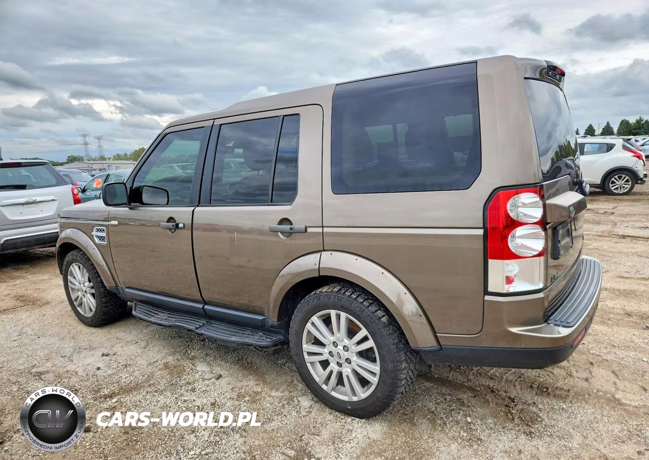 2012 Land Rover Lr4 Hse VIN:SALAG2D44CA636047 - 2