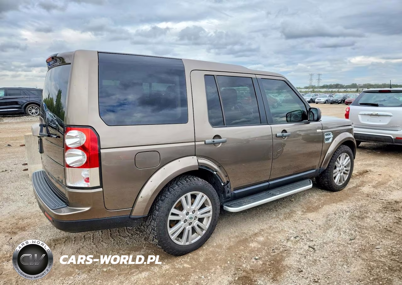 2012 Land Rover Lr4 Hse VIN:SALAG2D44CA636047 - 3