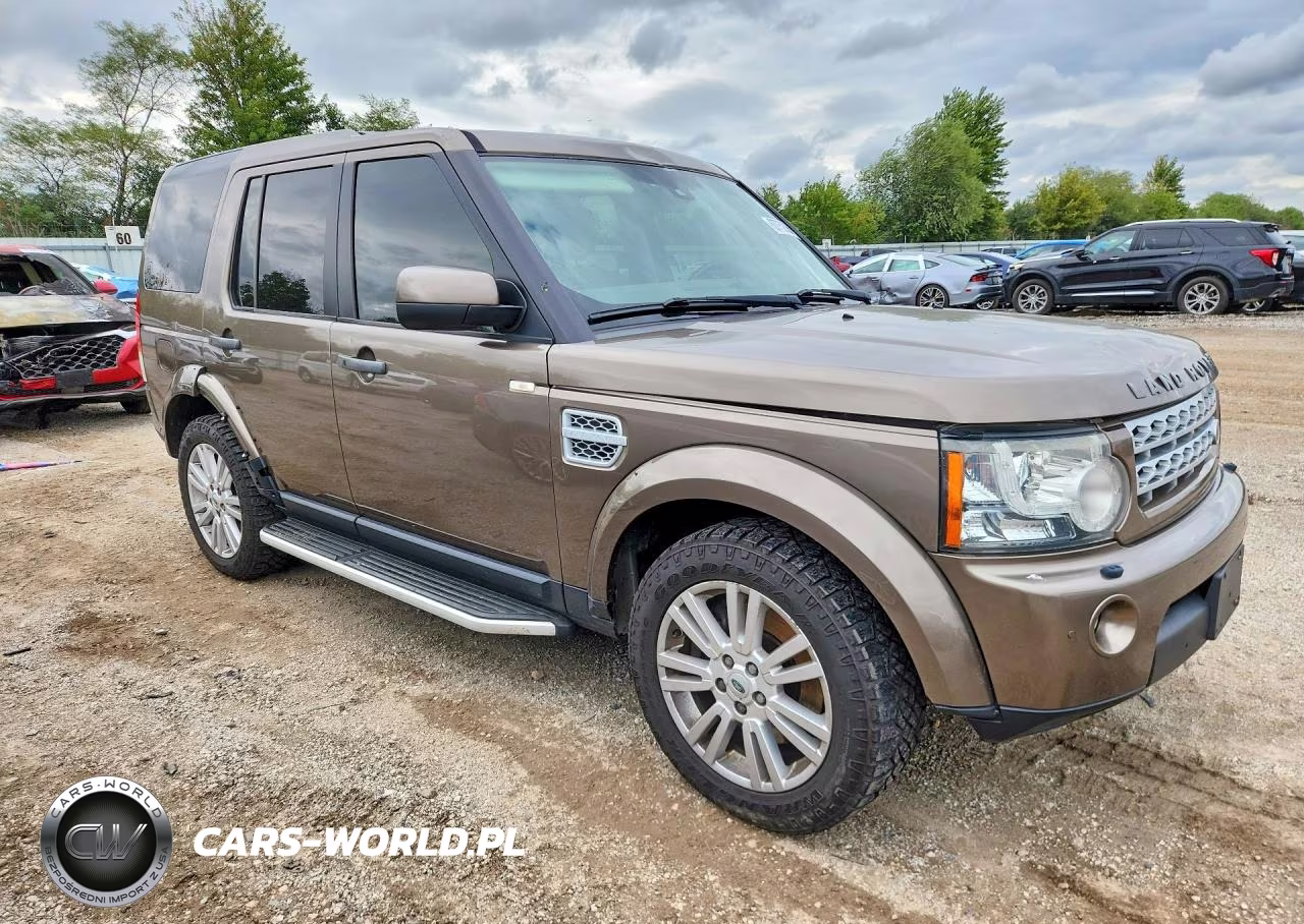 2012 Land Rover Lr4 Hse VIN:SALAG2D44CA636047 - 4