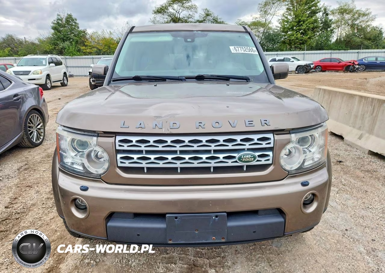 2012 Land Rover Lr4 Hse VIN:SALAG2D44CA636047 - 5
