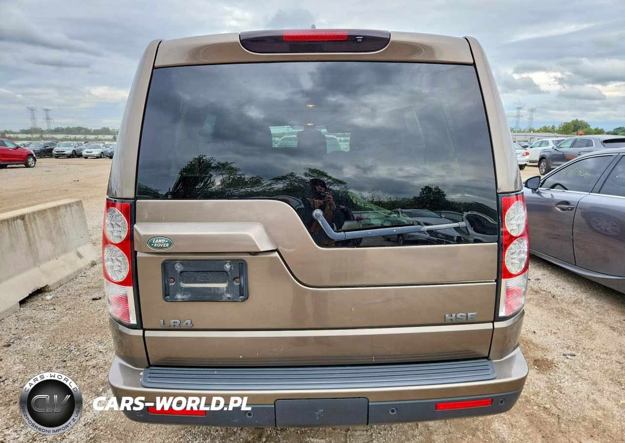 2012 Land Rover Lr4 Hse VIN:SALAG2D44CA636047 - 6