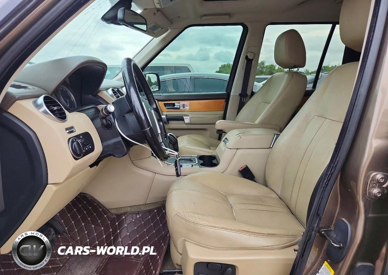 2012 Land Rover Lr4 Hse VIN:SALAG2D44CA636047 - 7