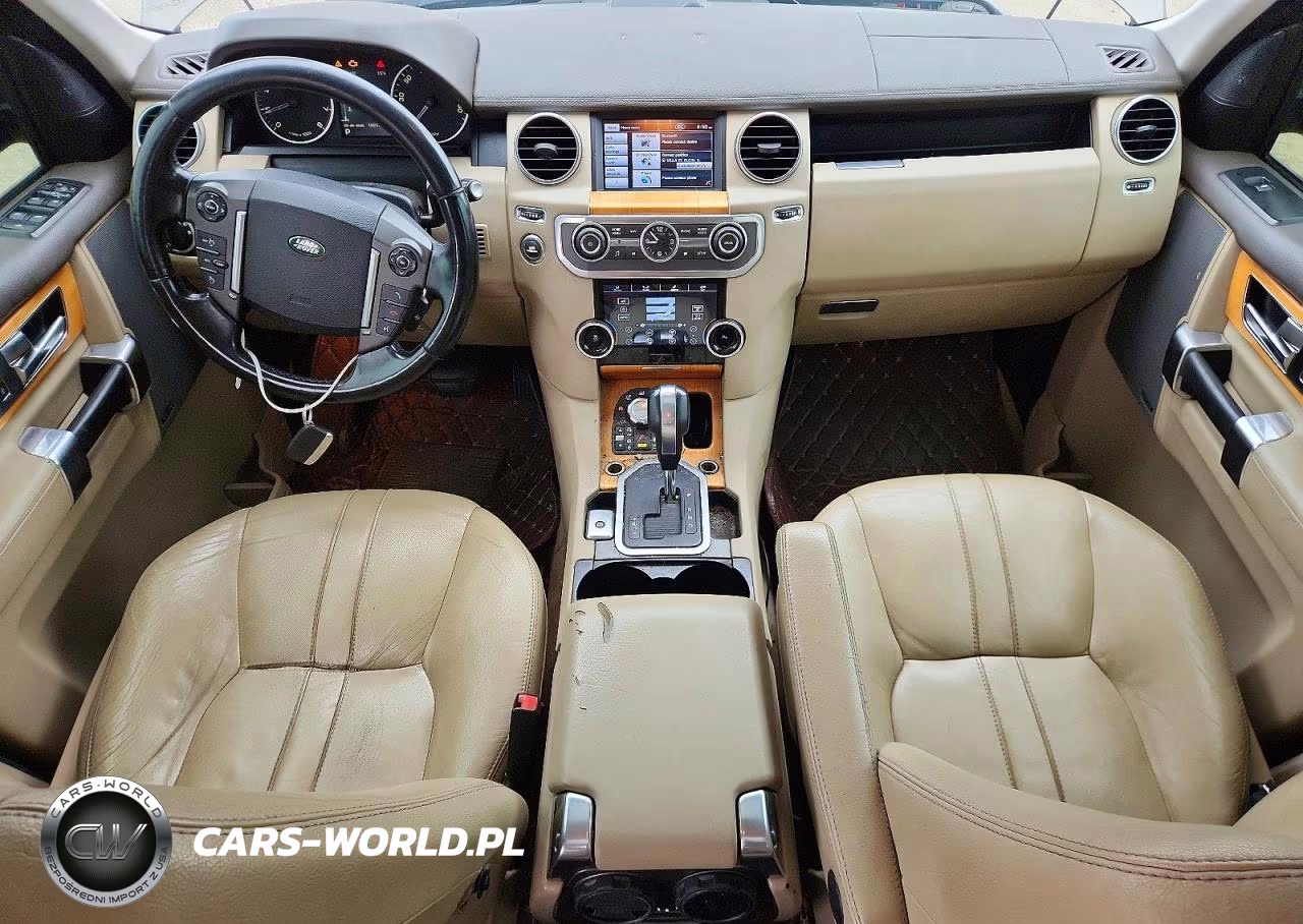 2012 Land Rover Lr4 Hse VIN:SALAG2D44CA636047 - 8