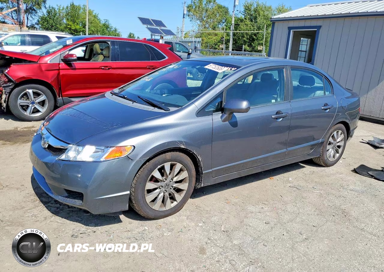 2009 Honda Civic Ex VIN:1HGFA16829L006454 - 1