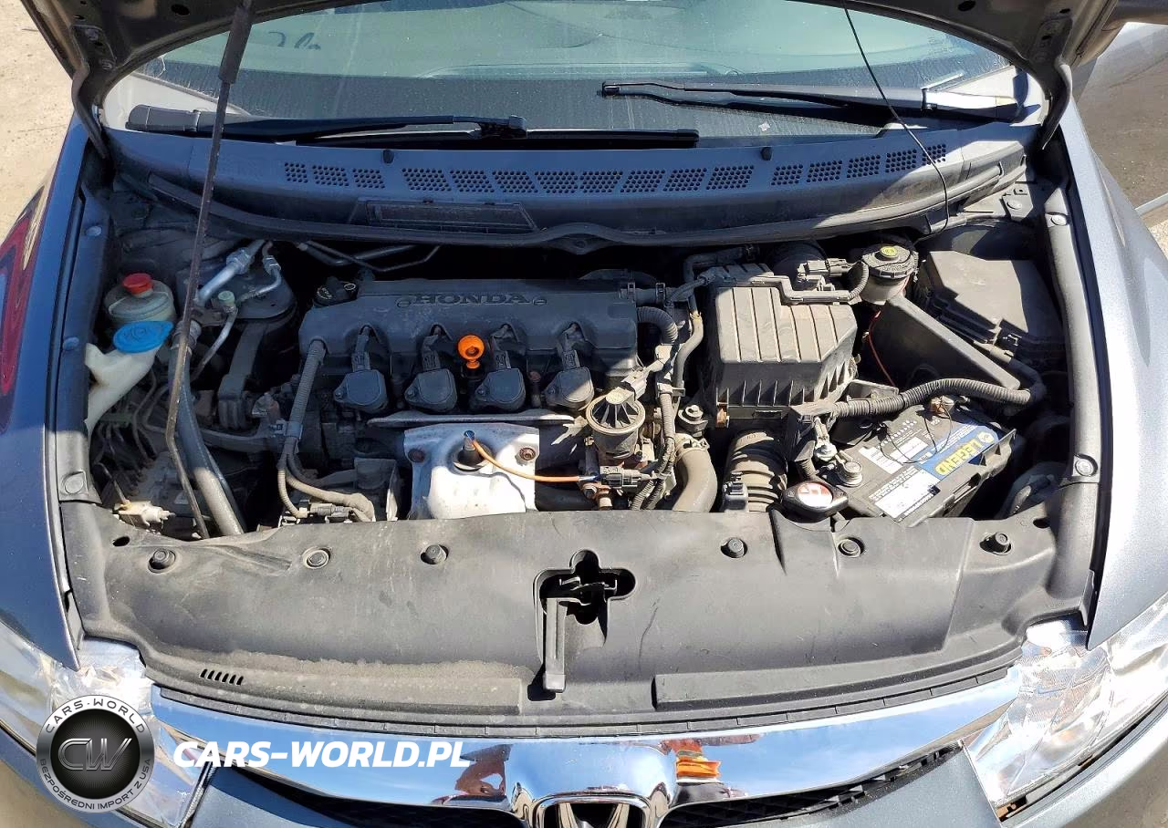 2009 Honda Civic Ex VIN:1HGFA16829L006454 - 11
