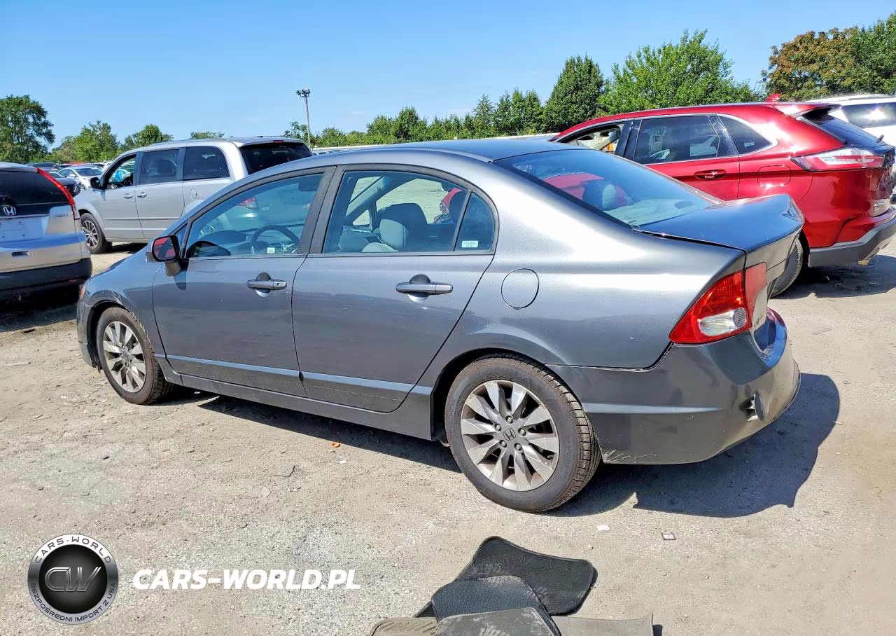 2009 Honda Civic Ex VIN:1HGFA16829L006454 - 2