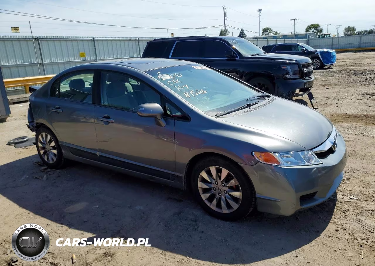 2009 Honda Civic Ex VIN:1HGFA16829L006454 - 4