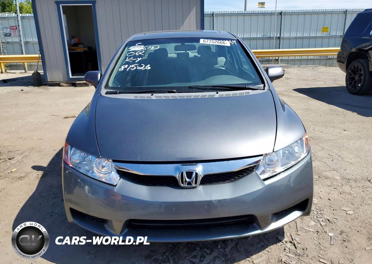 2009 Honda Civic Ex VIN:1HGFA16829L006454 - 5