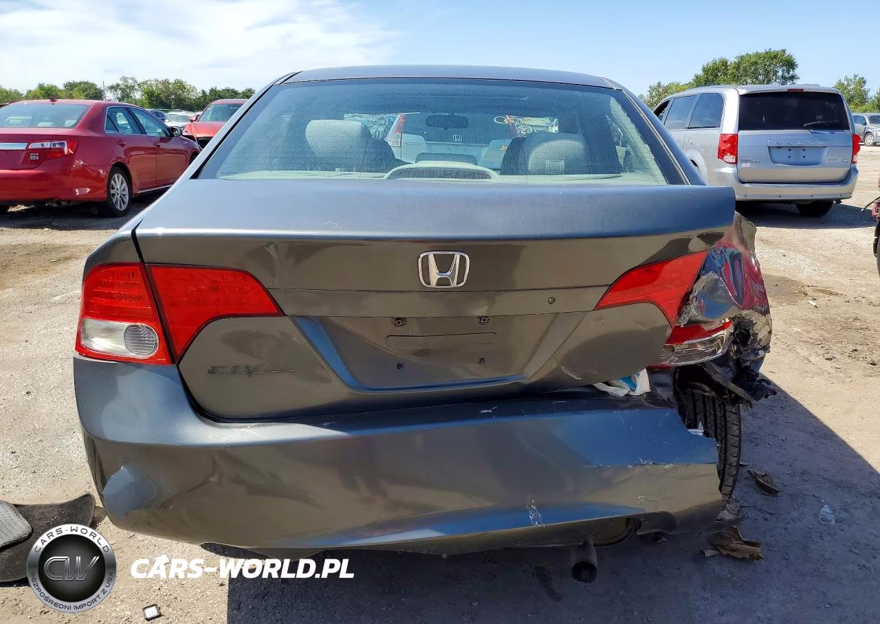 2009 Honda Civic Ex VIN:1HGFA16829L006454 - 6