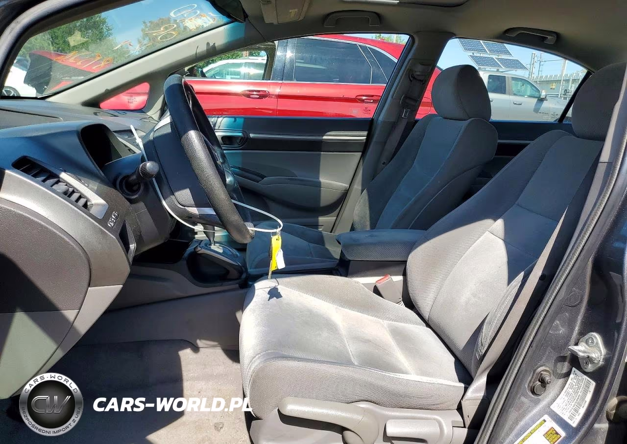 2009 Honda Civic Ex VIN:1HGFA16829L006454 - 7