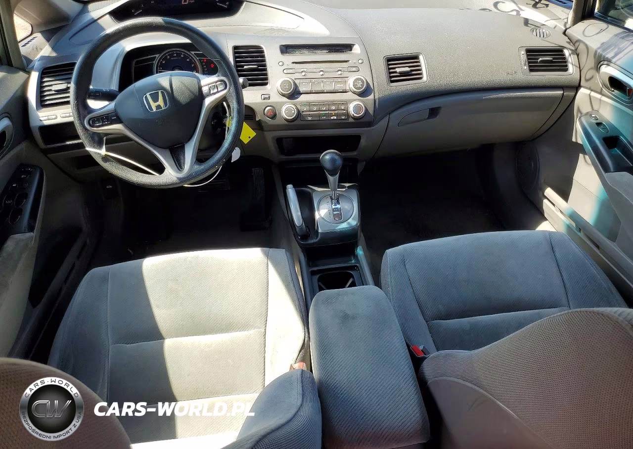 2009 Honda Civic Ex VIN:1HGFA16829L006454 - 8