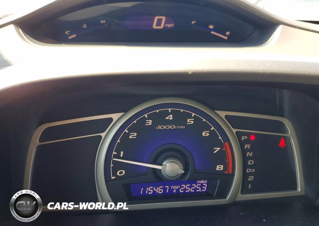 2009 Honda Civic Ex VIN:1HGFA16829L006454 - 9