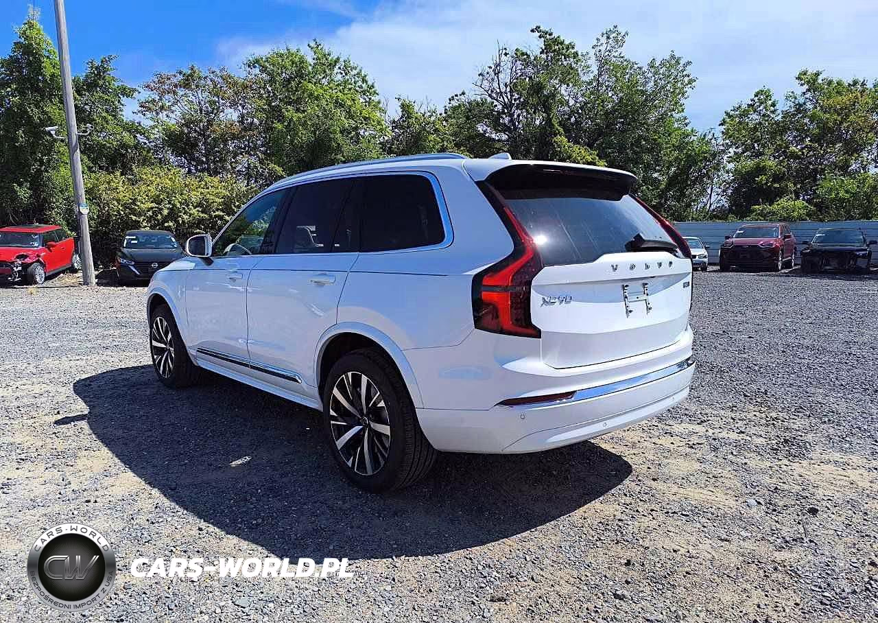 2026 Volvo Xc90 Core VIN:YV4M12PJ0T1537178 - 2