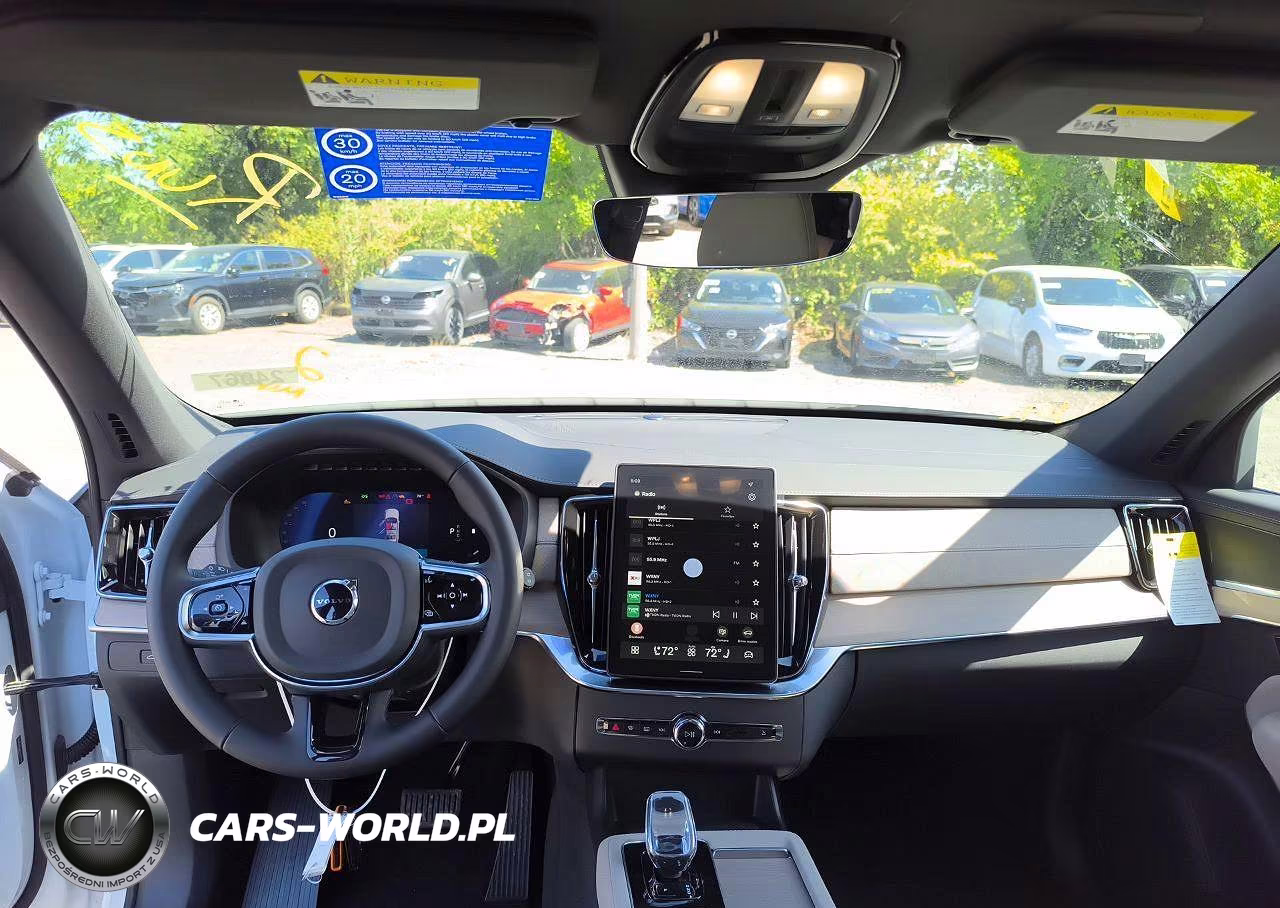 2026 Volvo Xc90 Core VIN:YV4M12PJ0T1537178 - 9