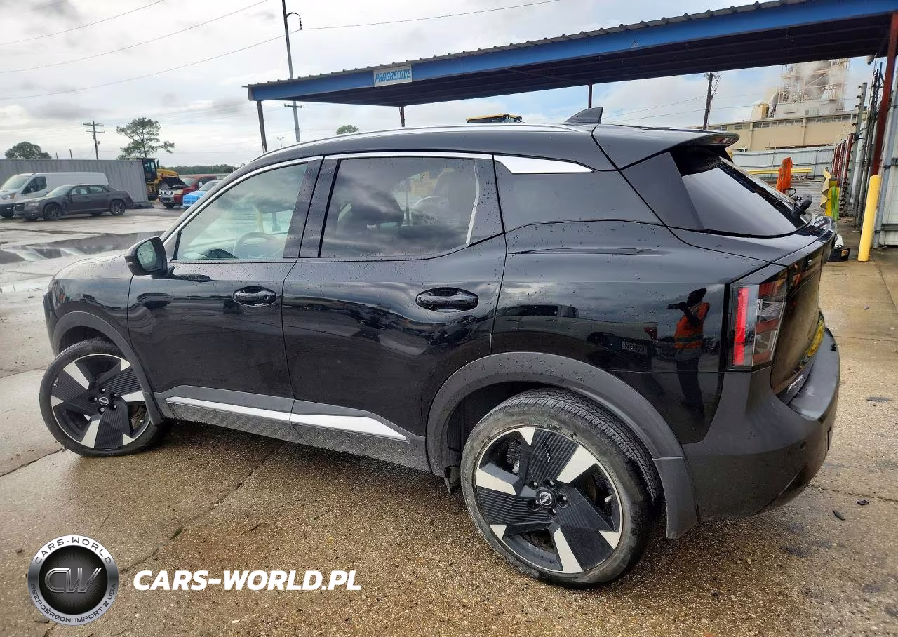 2025 Nissan Kicks Sr VIN:3N8AP6DB9SL379217 - 2