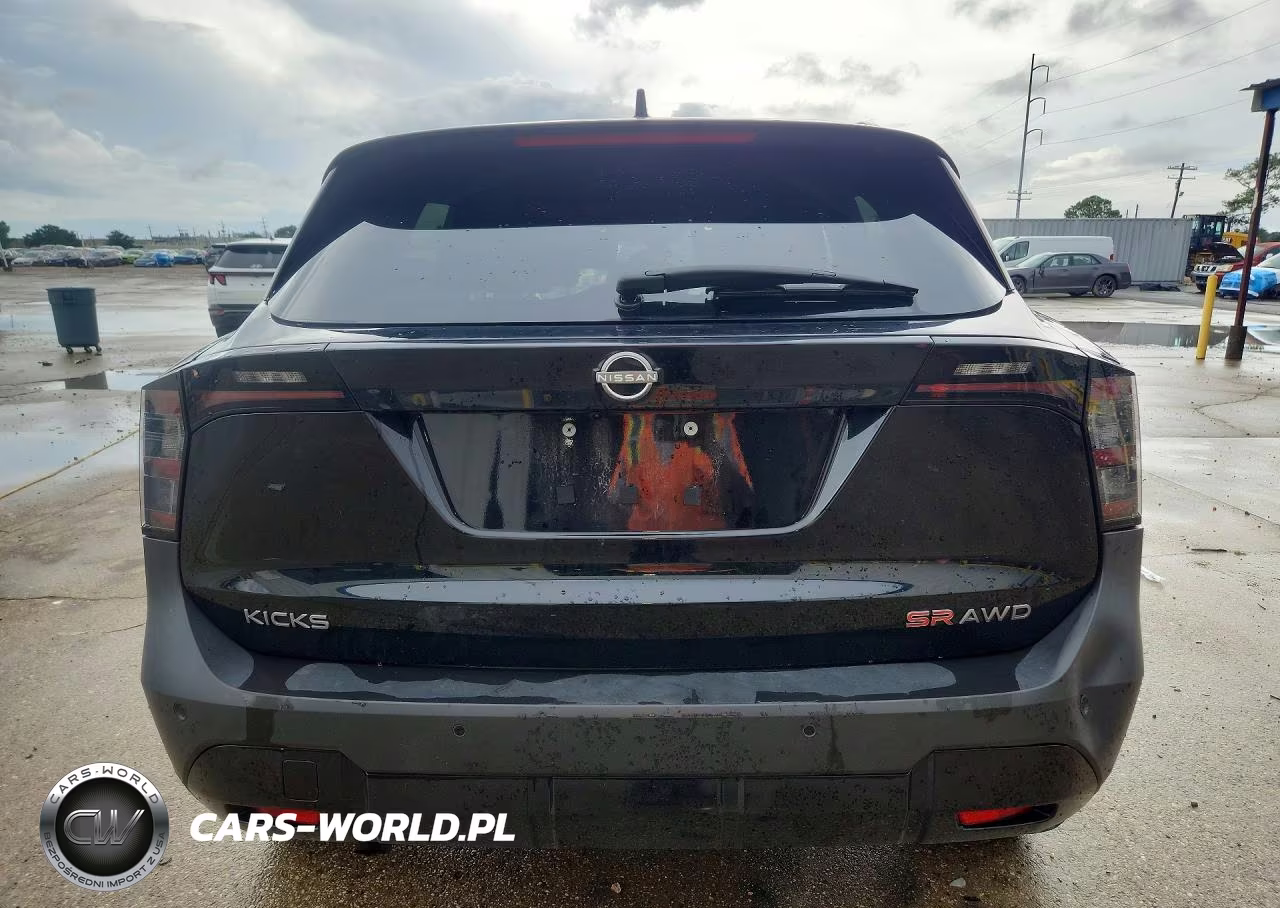 2025 Nissan Kicks Sr VIN:3N8AP6DB9SL379217 - 6