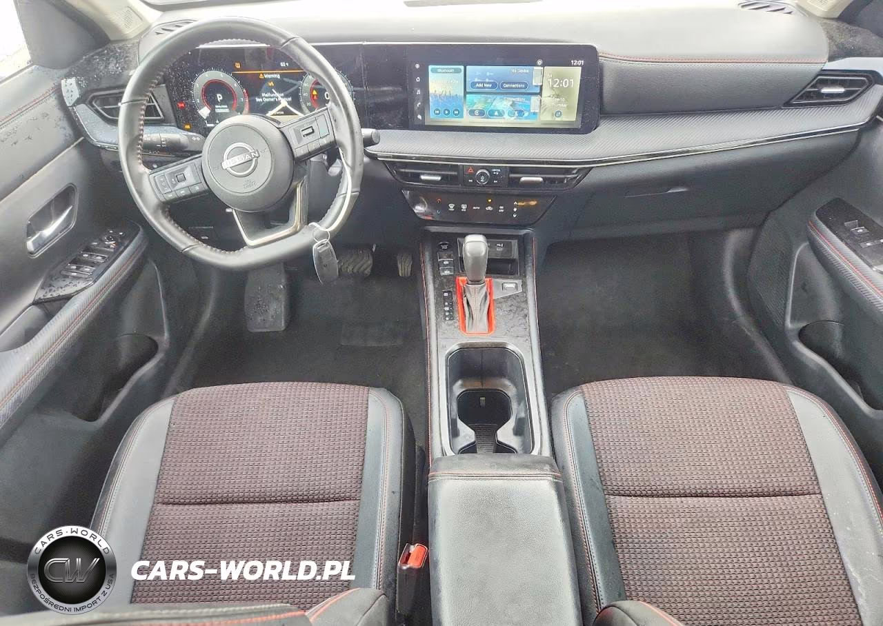 2025 Nissan Kicks Sr VIN:3N8AP6DB9SL379217 - 8