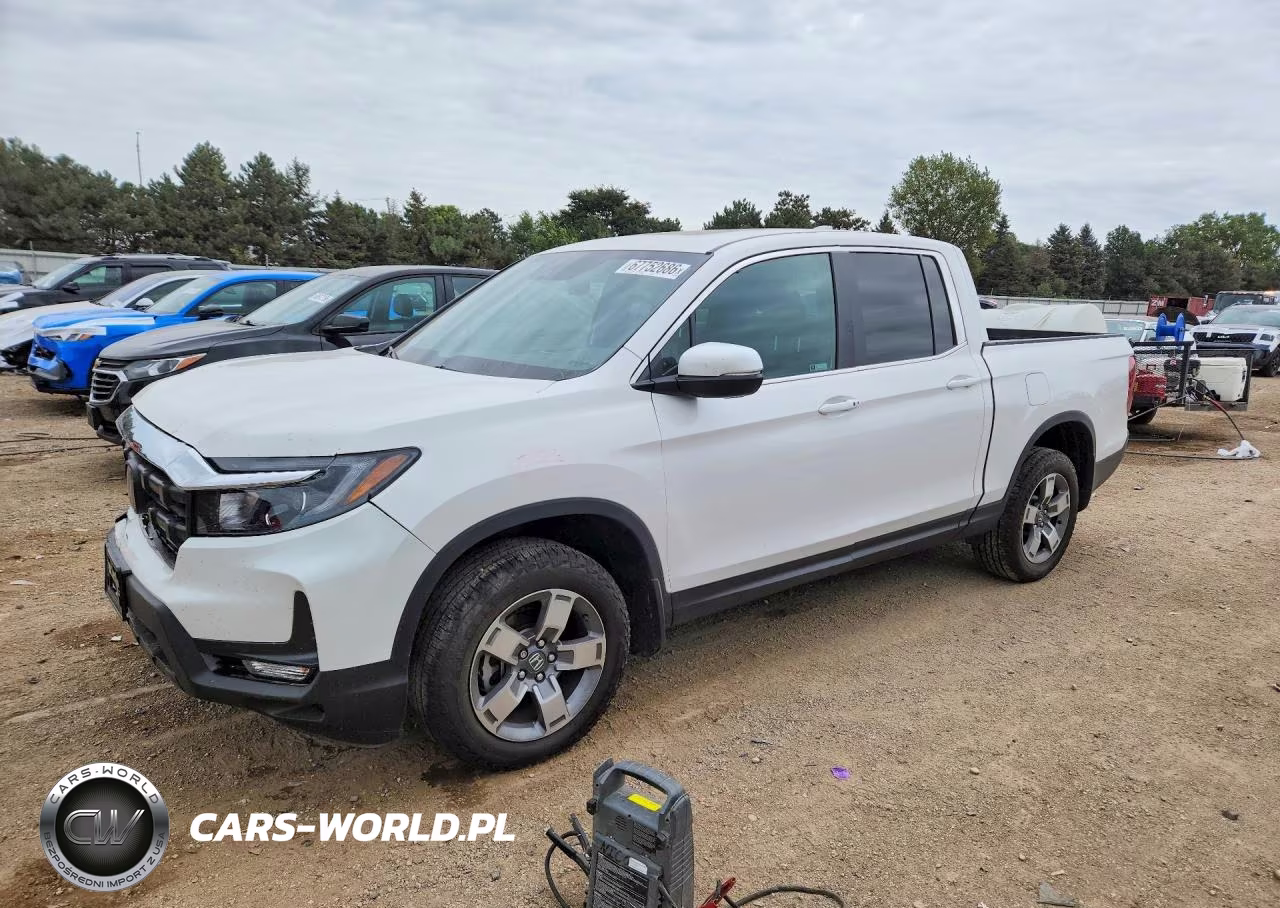 2026 Honda Ridgeline Rtl VIN:5FPYK3F59TB003526 - 1